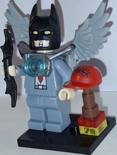 MOC "Supereroe Trump" Minifigure 1/1 Personalizzate