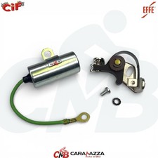 CONDENSATORE + CONTATTI