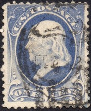 STATI UNITI USA 1870/1871 -39-