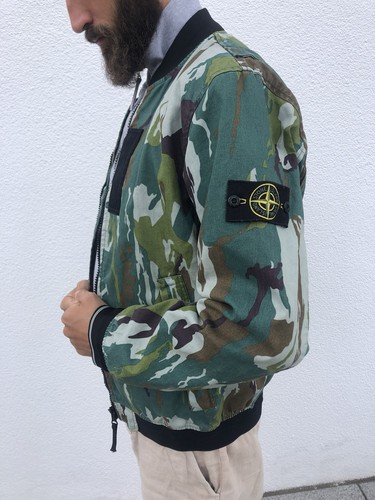 Stone island giubbotto bomber - stone,