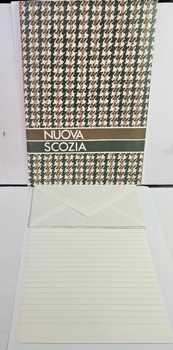 Carta lettere nuova - nuova, scozia
