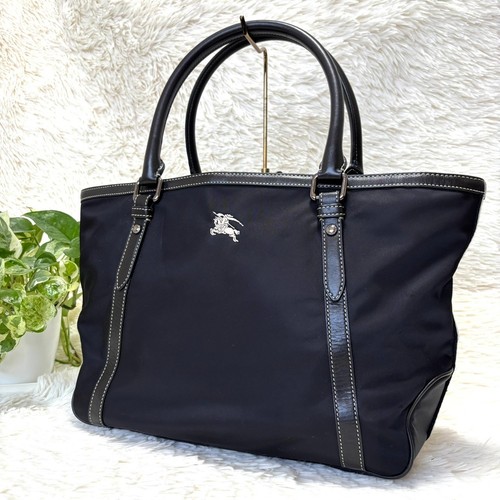 Borsa burberry blu etichetta - burberry,