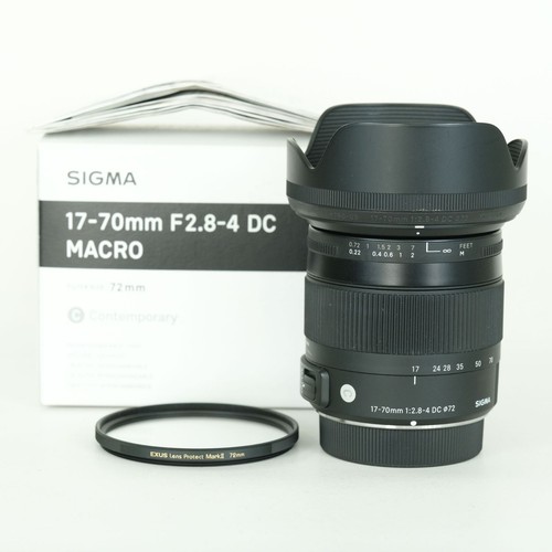 Sigma contemporary mm - sigma, 17-70