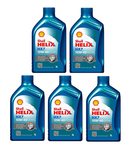 Olio motore shell helix - olio,