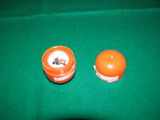 Ovale Disney Cars usato in plastica arancione con interno disegno Cricchetto e s