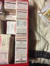 Figurine Pinocchio panini