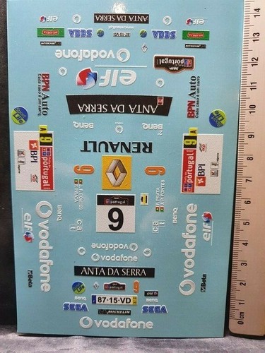 Decals renault clio s1600 - renault,