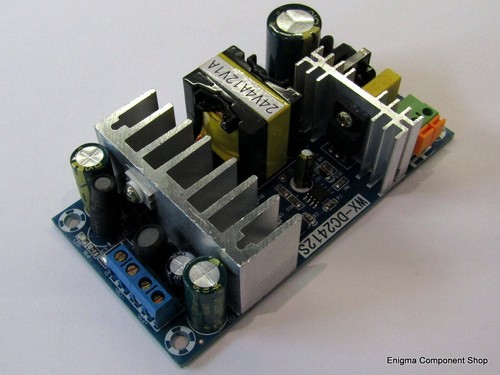Alimentatore switching doppia