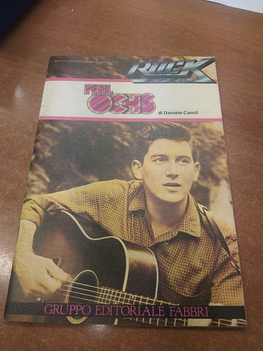 Rock storia musica phil - musica, ochs