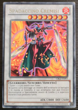 Yu Gi Oh! Spadaccino Cremisi -