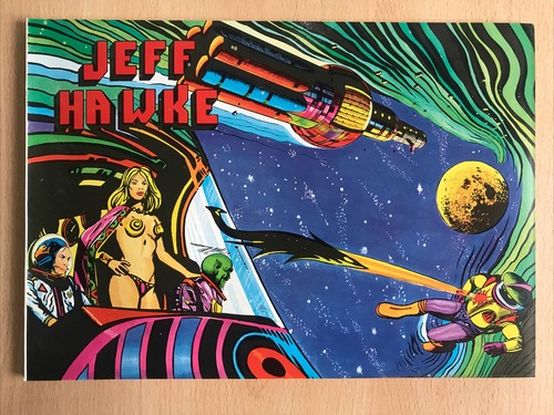 Jeff hawke jordan neary - by,