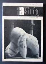 AAA STUDIO 1975 Gerrit Rietveld Patocchi Rivadossi Piero Viti MILANO BARONA 