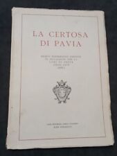 LA CERTOSA DI PAVIA. RILIEVI