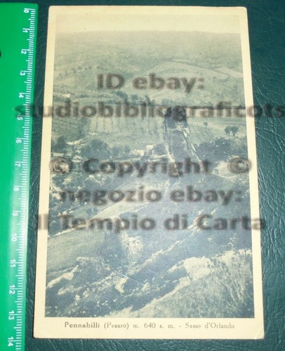 Cartolina pennabilli - cartolina, :