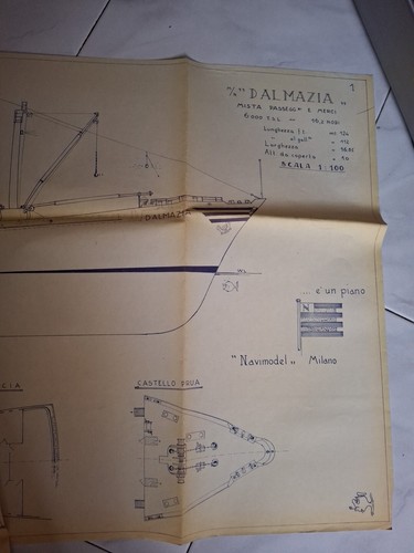 Piani costruttivi modellismo - piani,