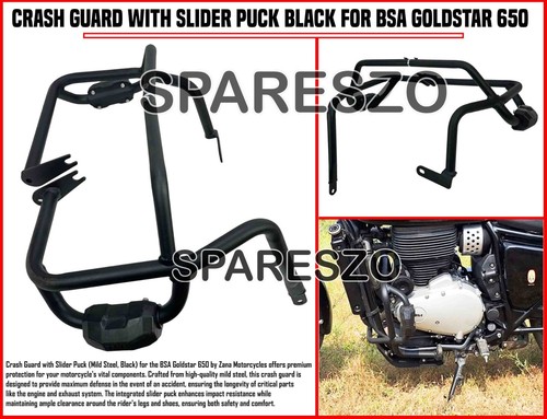 Crash guard con disco - "crash,