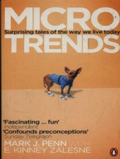 MICRO TRENDS LIBRI IN LINGUA MARK J. PENN - E. KINNEY ZALESNE PENGUIN  BOOKS