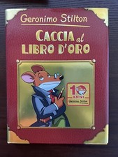 Geronimo Stilton Caccia Al Libro D'oro collezione Geronimo Stilton 