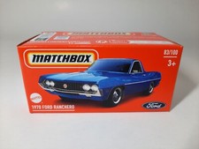 Matchbox 2024 Mattel 1970 Ford