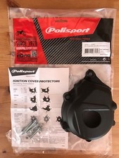 COPRI ACCENSIONE PROTEZIONE PROTEZIONE ADATTO PER KTM SXF 250 SXF 350 2016-2018 NERO