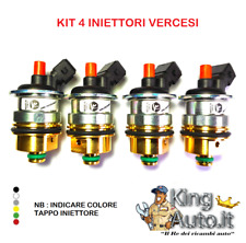 KIT 4 INIETTORI GAS GPL VERCESI IMPIANTO LANDI RENZO EURO 5