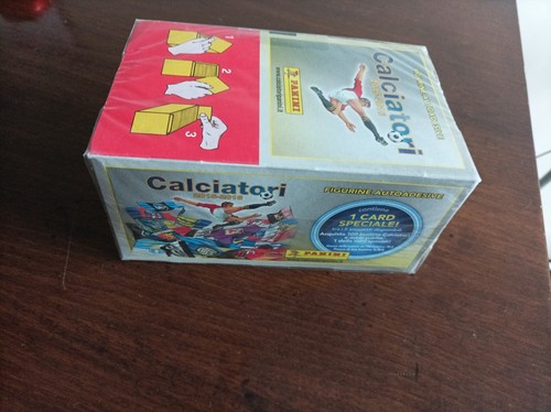 Box 100 bustine calciatori - da,