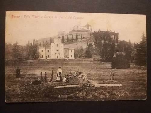 Sasso marconi villa - marconi, (bologna).