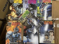 Guyver Vari Manga