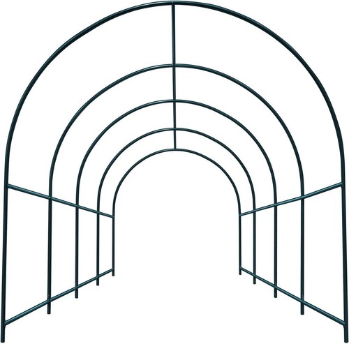 Large size steel garden - size,