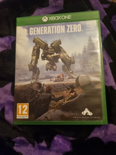 Videogioco generation zero - videogioco,