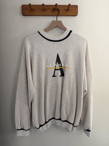 Felpa alaska vintage taglia - vintage,
