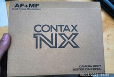 Contax NX fotocamera pellicola