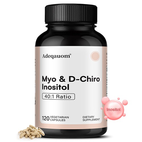 Myo chiro inositolo - inositolo, capsule