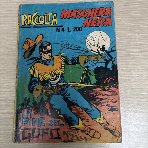 Raccolta maschera nera 4 - maschera, n°