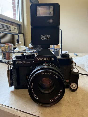 Yashica super - yashica, fx-3