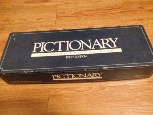Pictionary prima edizione - pictionary,