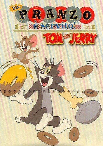 Dvd tom jerry il - jerry, pranzo