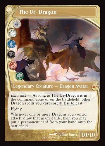 Edh dragon deck comandante - edh,