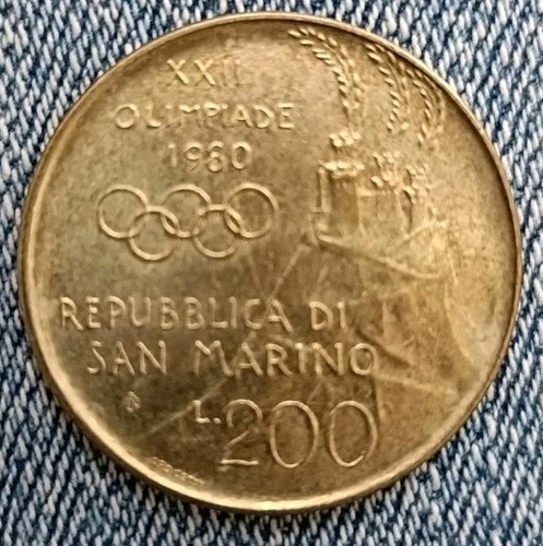 San marino 200 lire - san,