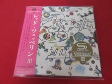 Led zeppelin shm mini cd - 3, lp