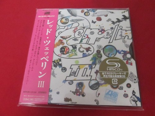 Led zeppelin shm mini cd - 3,