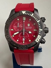 Victorinox Swiss Army Chronograph Date swiss Diver 500m watch 43mm ref. 241422