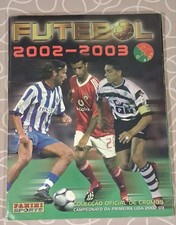 2002-03 Album Panini Futebol