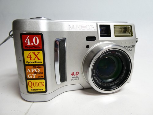 Minolta dimage s404 - dimage, fotocamera