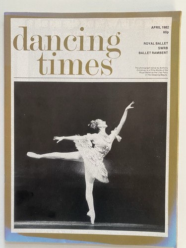 Dancing times april 1982 royal - times,
