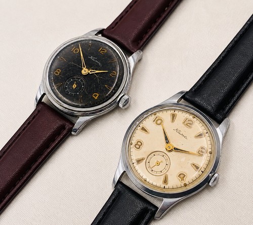Orologio polso vintage kama - orologio, da