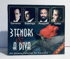 Three Tenors & A Diva 5 CD Set