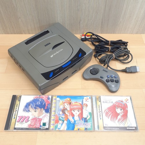 Console sega saturn japan - sega,