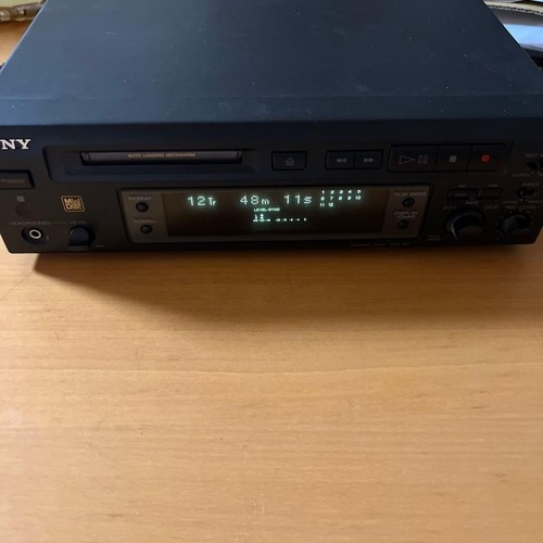 Sony mds s37 - sony, minidisc