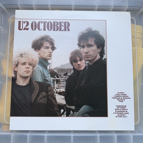 October island records - u2,